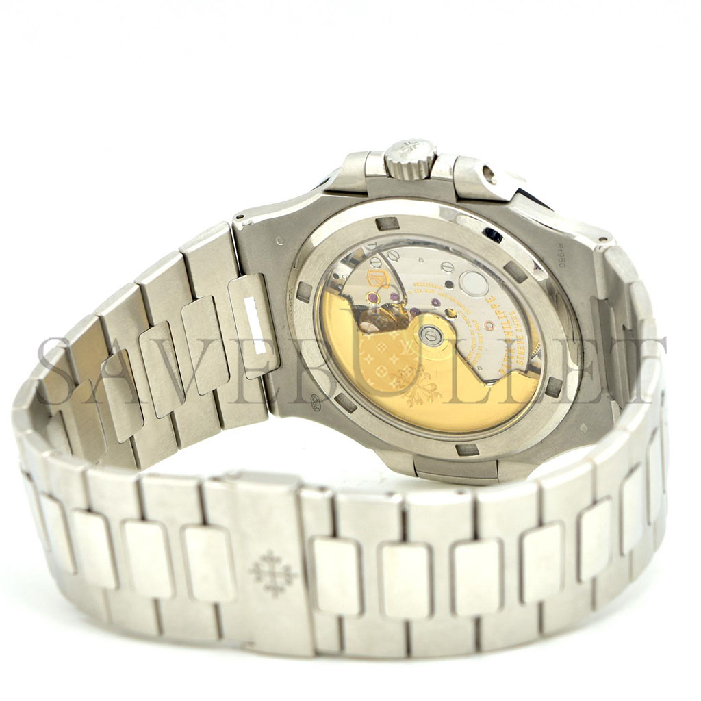 P**ek Ph**ppe emerald nautilus watch 5711p